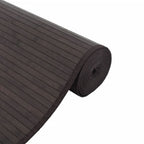 Tapete retangular 70x400 cm bambu castanho-escuro — foto 3