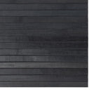 Tapete retangular 70x400 cm bambu cinzento — foto 4