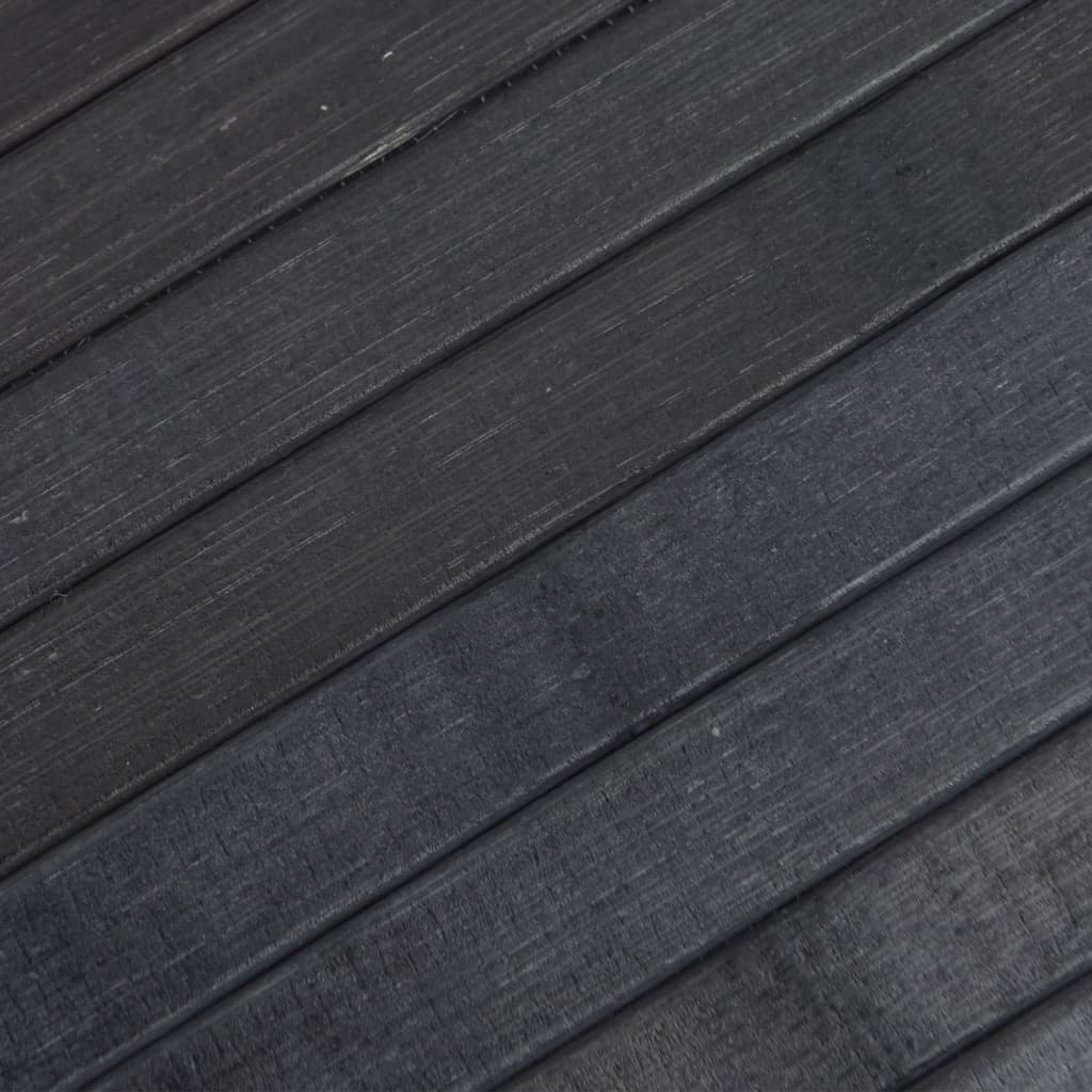 Tapete retangular 70x400 cm bambu cinzento — foto 6