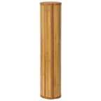 Tapete retangular 70x400 cm bambu cor natural — foto 2