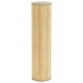 Tapete retangular 70x400 cm bambu cor natural clara — foto 2