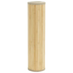 Tapete retangular 70x400 cm bambu cor natural clara — foto 2