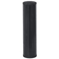 Tapete retangular 70x400 cm bambu preto — foto 2