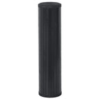 Tapete retangular 70x400 cm bambu preto — foto 2
