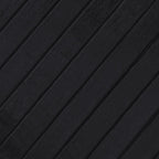 Tapete retangular 70x400 cm bambu preto — foto 6