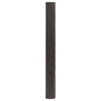 Tapete retangular 70x500 cm bambu castanho-escuro — foto 5