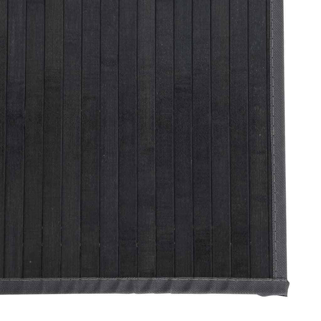 Tapete retangular 70x500 cm bambu cinzento — foto 5