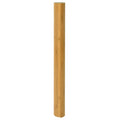 Tapete retangular 70x500 cm bambu cor natural — foto 2