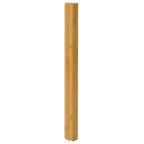 Tapete retangular 70x500 cm bambu cor natural — foto 2