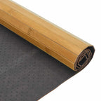 Tapete retangular 70x500 cm bambu cor natural — foto 4