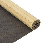 Tapete retangular 70x500 cm bambu cor natural clara — foto 3