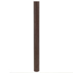 Tapete retangular 80x100 cm bambu castanho-escuro — foto 2