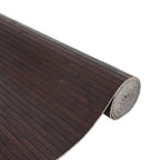 Tapete retangular 80x100 cm bambu castanho-escuro — foto 3