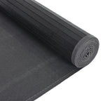 Tapete retangular 80x100 cm bambu cinzento — foto 4