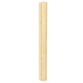 Tapete retangular 80x100 cm bambu cor natural clara — foto 2