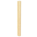 Tapete retangular 80x100 cm bambu cor natural clara — foto 2