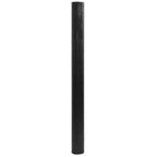 Tapete retangular 80x100 cm bambu preto — foto 2