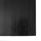 Tapete retangular 80x100 cm bambu preto — foto 5