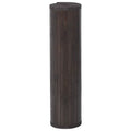 Tapete retangular 80x1000 cm bambu castanho-escuro — foto 2