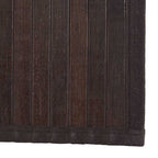 Tapete retangular 80x1000 cm bambu castanho-escuro — foto 5