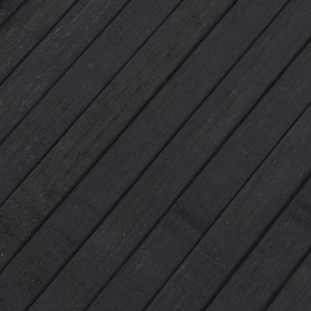 Tapete retangular 80x1000 cm bambu cinzento — foto 6