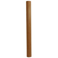 Tapete retangular 80x200 cm bambu castanho — foto 2