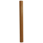 Tapete retangular 80x200 cm bambu castanho — foto 2