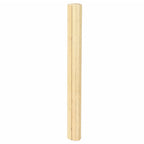 Tapete retangular 80x200 cm bambu cor natural clara — foto 2