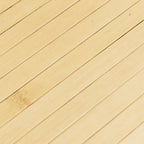 Tapete retangular 80x200 cm bambu cor natural clara — foto 6