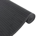 Tapete retangular 80x200 cm bambu preto — foto 3