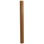 Tapete retangular 80x300 cm bambu castanho — foto 2