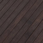 Tapete retangular 80x300 cm bambu castanho-escuro — foto 6