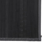 Tapete retangular 80x300 cm bambu cinzento — foto 5
