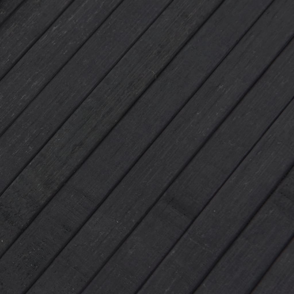 Tapete retangular 80x300 cm bambu cinzento — foto 6