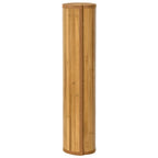 Tapete retangular 80x300 cm bambu cor natural — foto 2