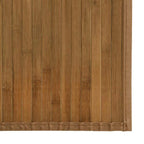 Tapete retangular 80x400 cm bambu castanho — foto 5