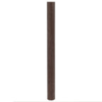 Tapete retangular 80x400 cm bambu castanho-escuro — foto 2