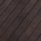 Tapete retangular 80x400 cm bambu castanho-escuro — foto 6