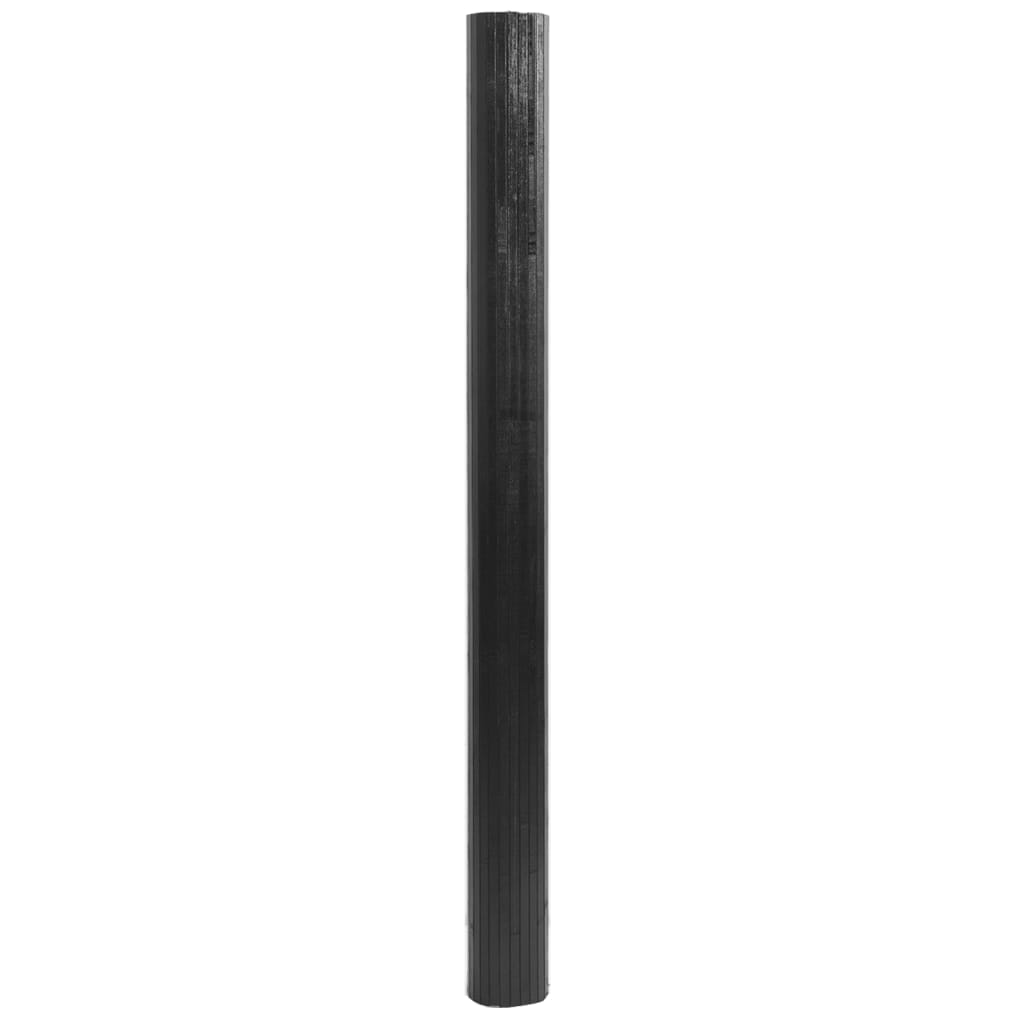 Tapete retangular 80x400 cm bambu cinzento — foto 2