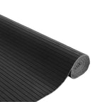 Tapete retangular 80x400 cm bambu cinzento — foto 3
