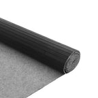 Tapete retangular 80x400 cm bambu cinzento — foto 4