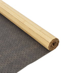 Tapete retangular 80x400 cm bambu cor natural clara — foto 4