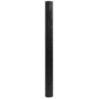 Tapete retangular 80x400 cm bambu preto — foto 2