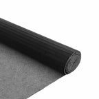 Tapete retangular 80x400 cm bambu preto — foto 4