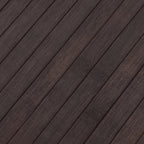 Tapete retangular 80x500 cm bambu castanho-escuro — foto 6