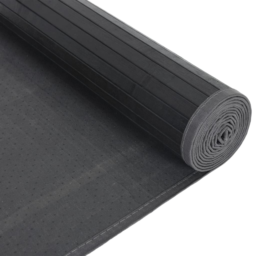 Tapete retangular 80x500 cm bambu cinzento — foto 4