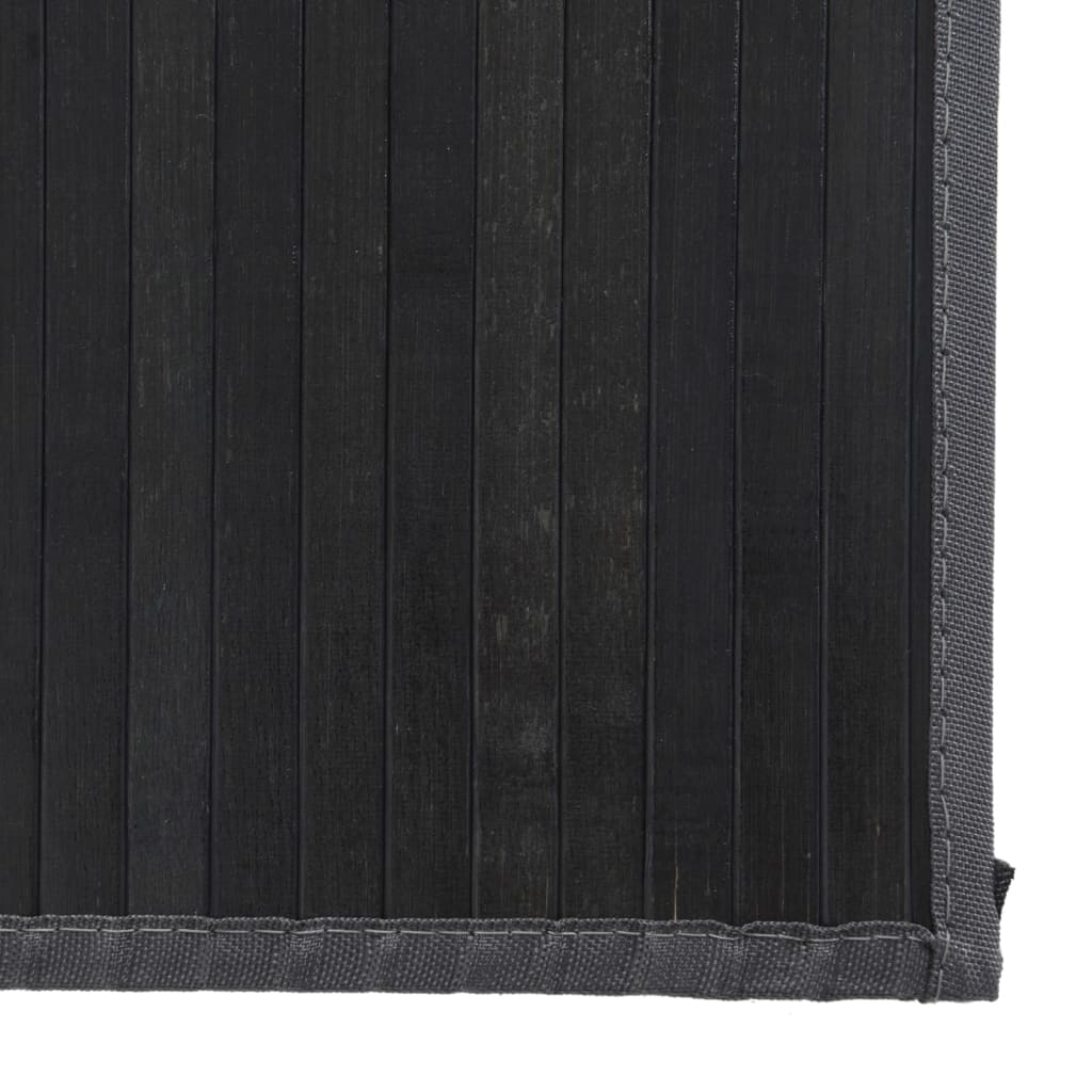 Tapete retangular 80x500 cm bambu cinzento — foto 5