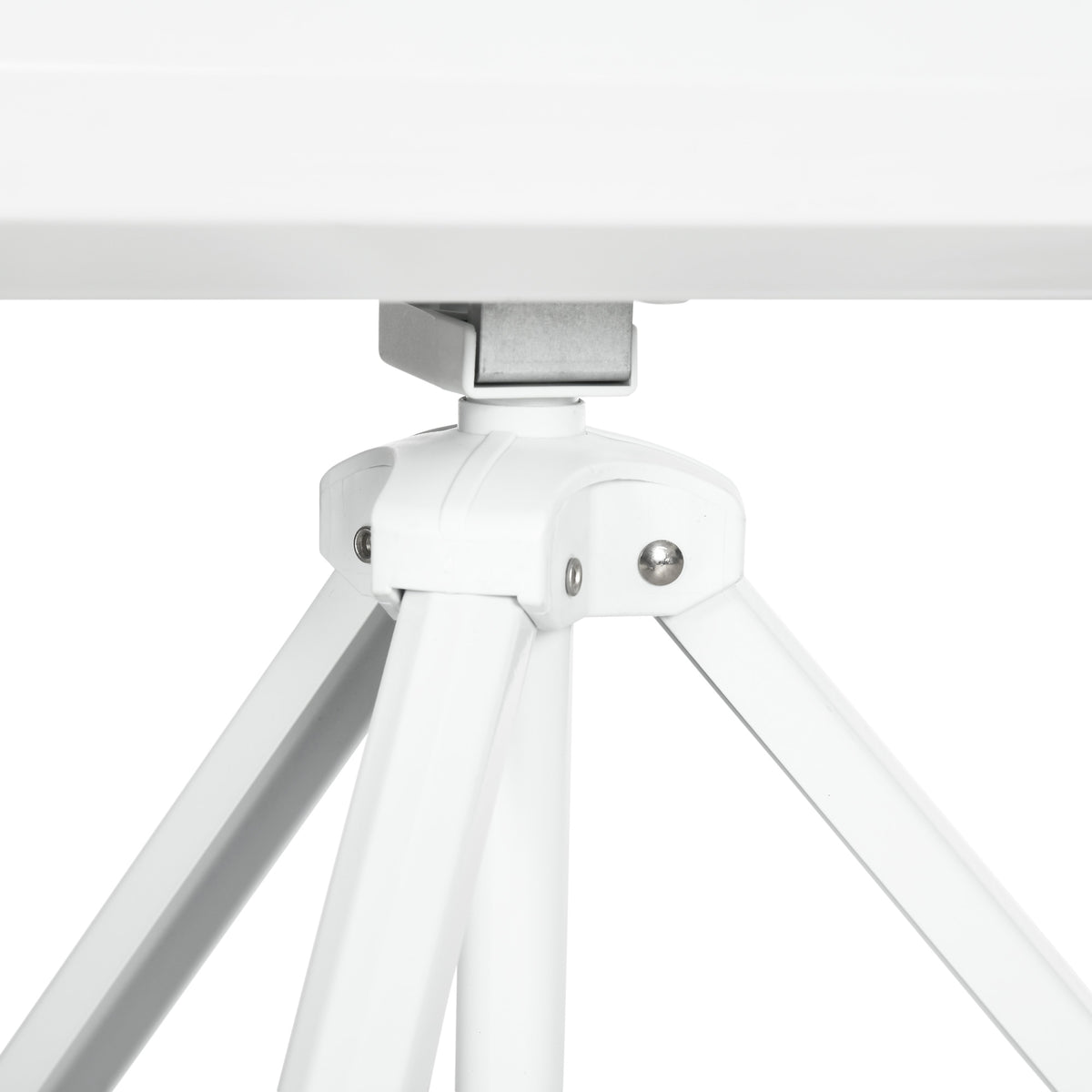 Tela de Projeção Manual com Suporte 120 Polegadas Tela de Projeção Formato 4:3 com Altura Ajustável para Cinema em Casa 244x183 cm Branco — foto 8