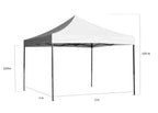 Tenda 3x3 Essential — Branco — foto 3