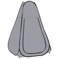 Tenda de duche cinzento — foto 1